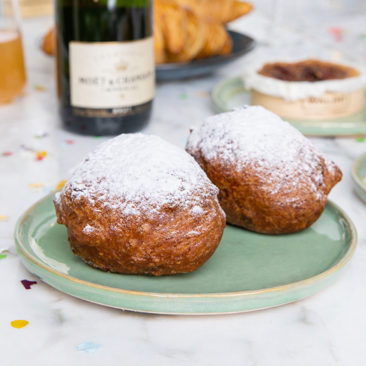 Oliebol naturel (10 stuks)