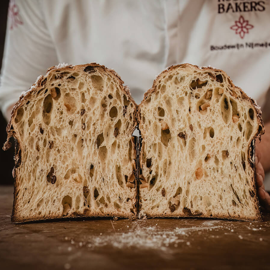 Panetonne brood kerst