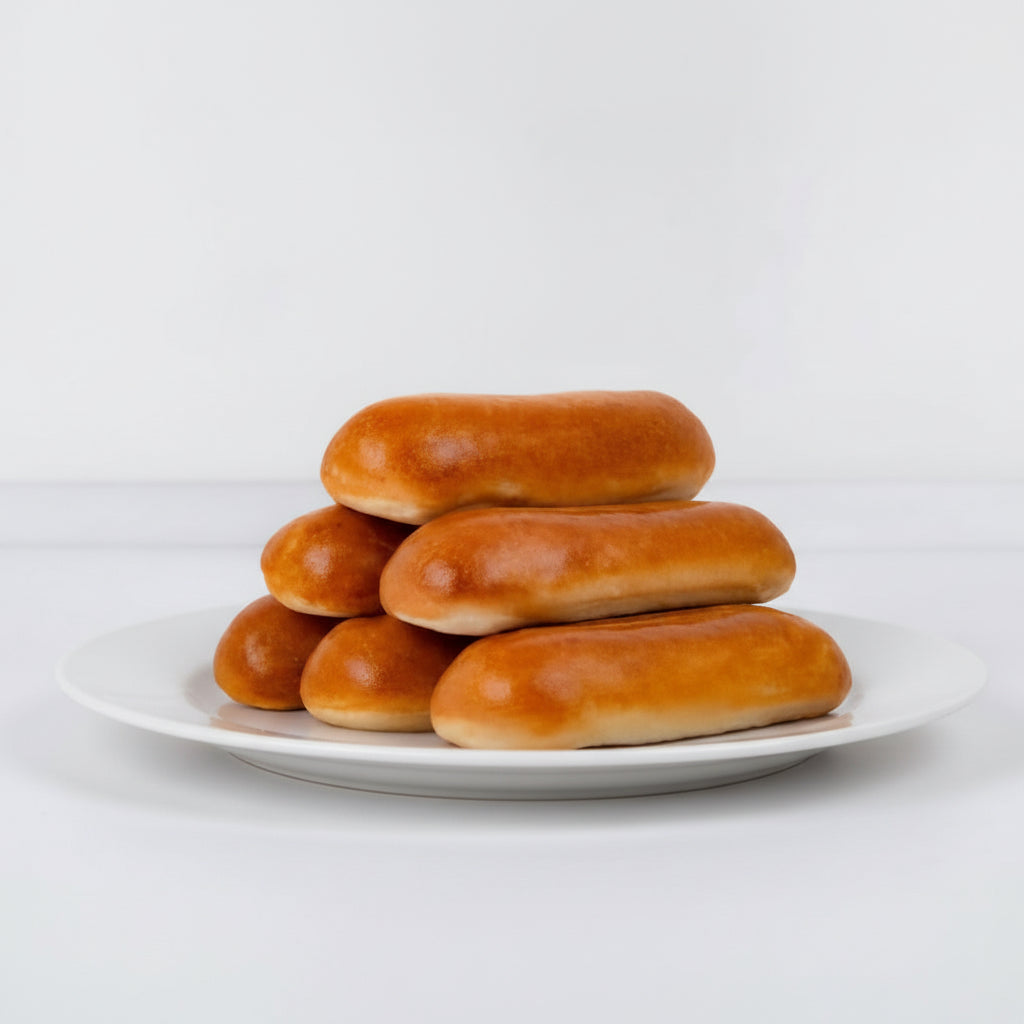 Worstenbroodjes (6 stuks)
